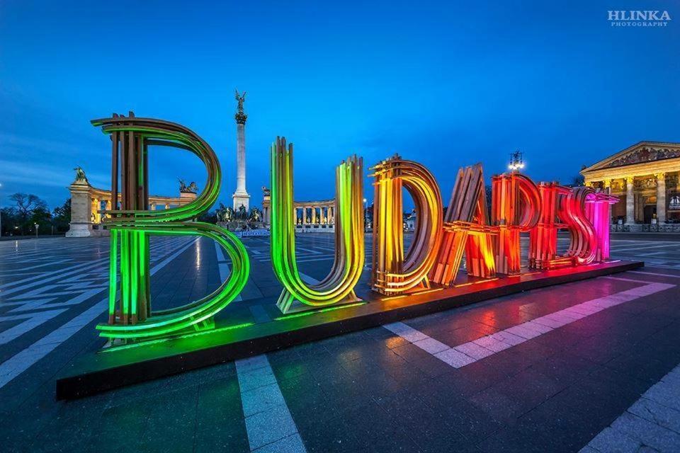Binder-Home Stylish Studios Budapest/Parliament エクステリア 写真
